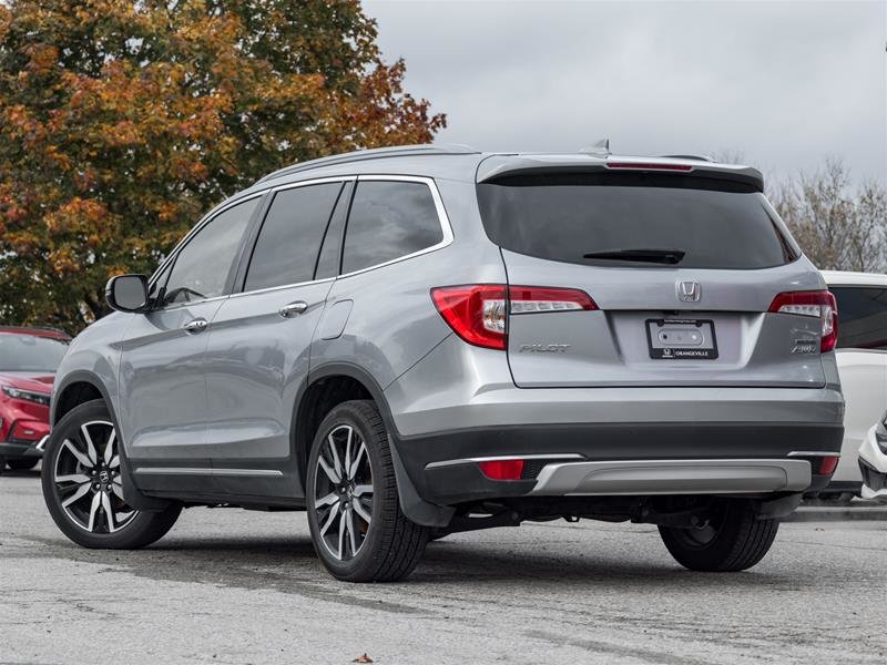 2021 Honda Pilot Touring 8-Passenger-4