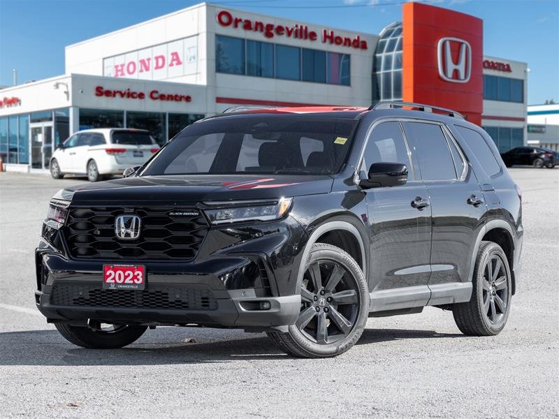 2023 Honda Pilot Black Edition-0