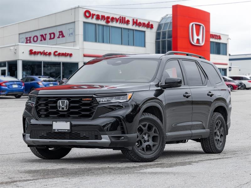 2025 Honda Pilot TRAILSPORT-0