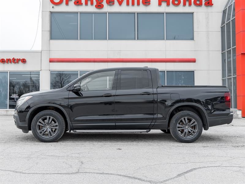 2018 Honda Ridgeline Sport-2