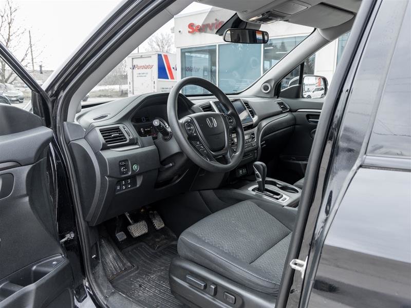 2018 Honda Ridgeline Sport-8