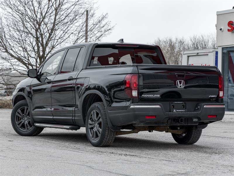 2018 Honda Ridgeline Sport-4