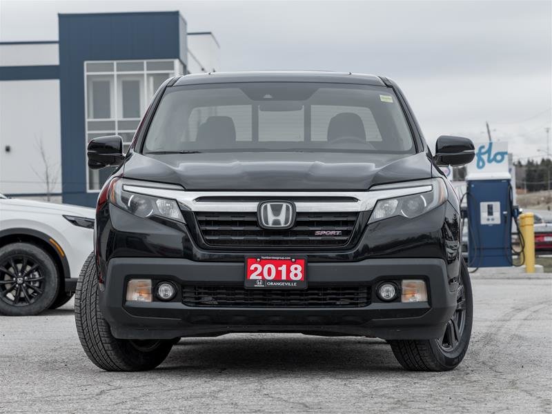 2018 Honda Ridgeline Sport-1