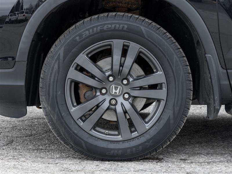 2018 Honda Ridgeline Sport-3