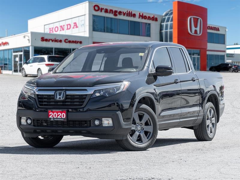 2020 Honda Ridgeline EX-L-0