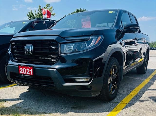 2021 Honda Ridgeline Black Edition-0