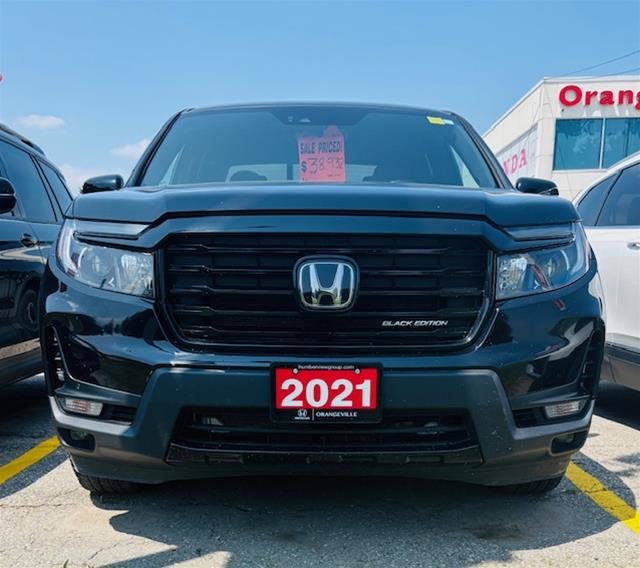2021 Honda Ridgeline Black Edition-1