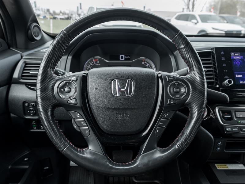 2023 Honda Ridgeline Black Edition-8