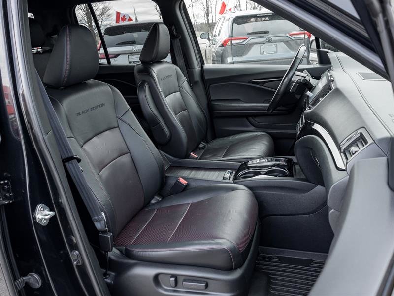 2023 Honda Ridgeline Black Edition-21