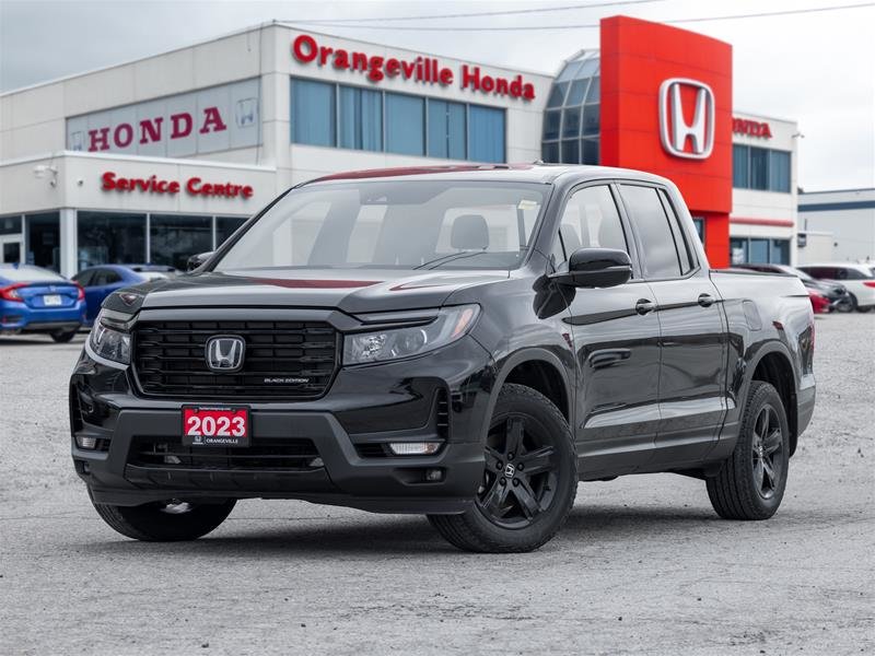 2023 Honda Ridgeline Black Edition-0