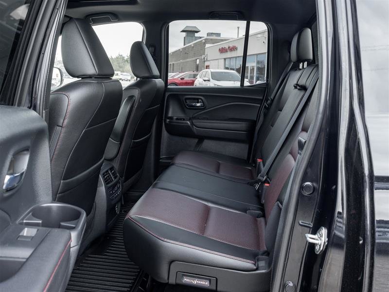 2023 Honda Ridgeline Black Edition-22