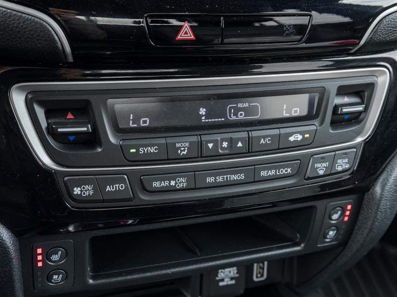 2023 Honda Ridgeline Black Edition-17