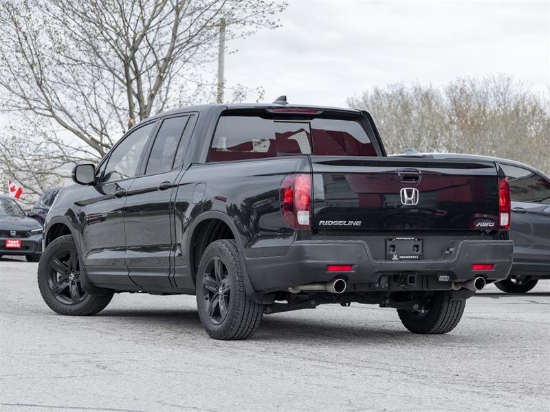 2023 Honda Ridgeline Black Edition-4