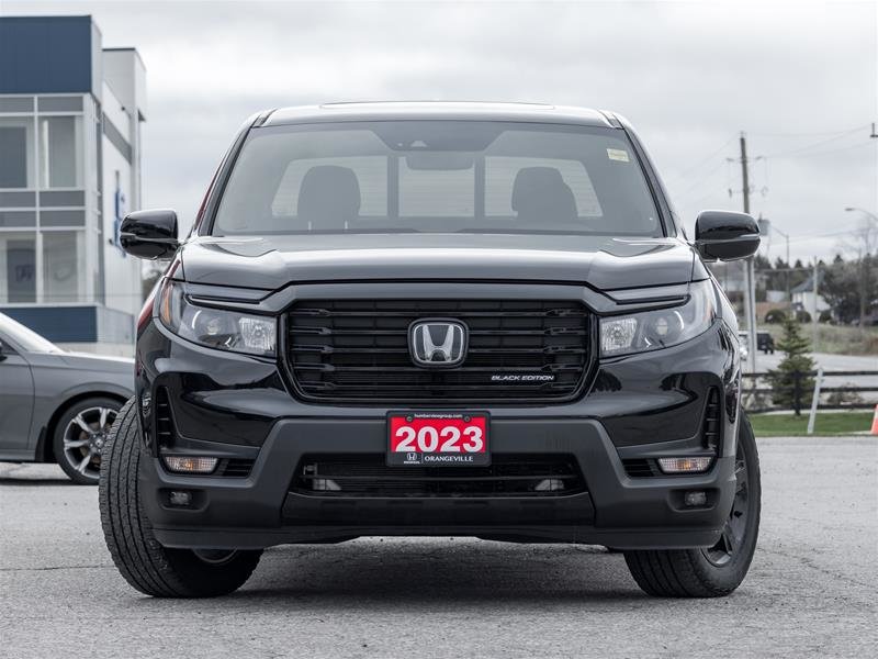 2023 Honda Ridgeline Black Edition-1