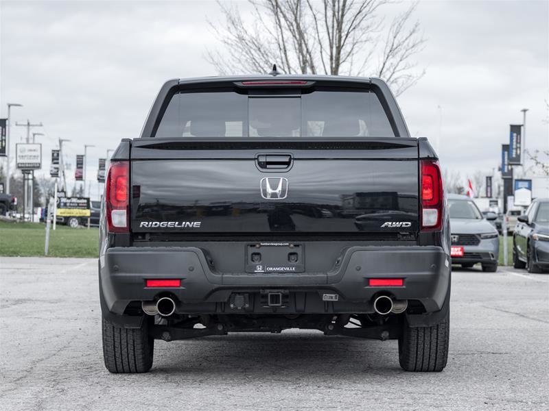 2023 Honda Ridgeline Black Edition-5
