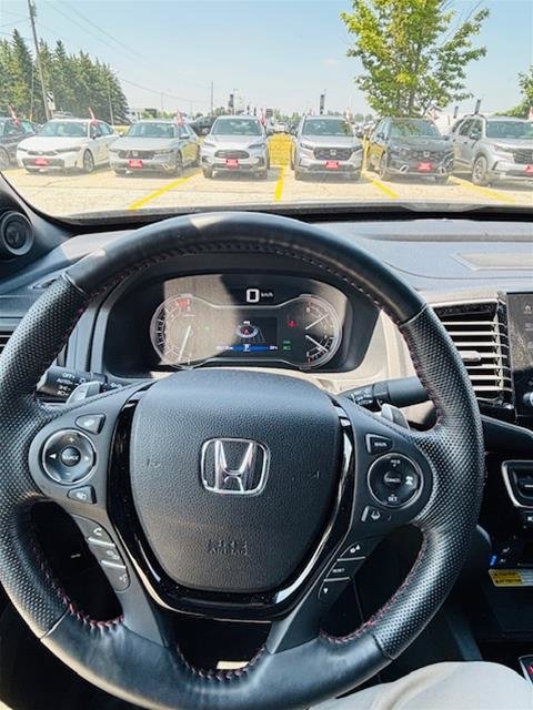 2023 Honda Ridgeline Black Edition-4