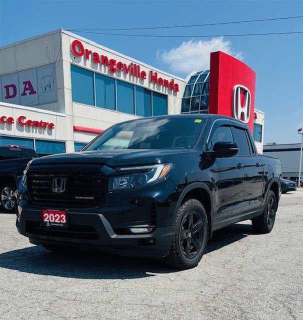 2023 Honda Ridgeline Black Edition-0