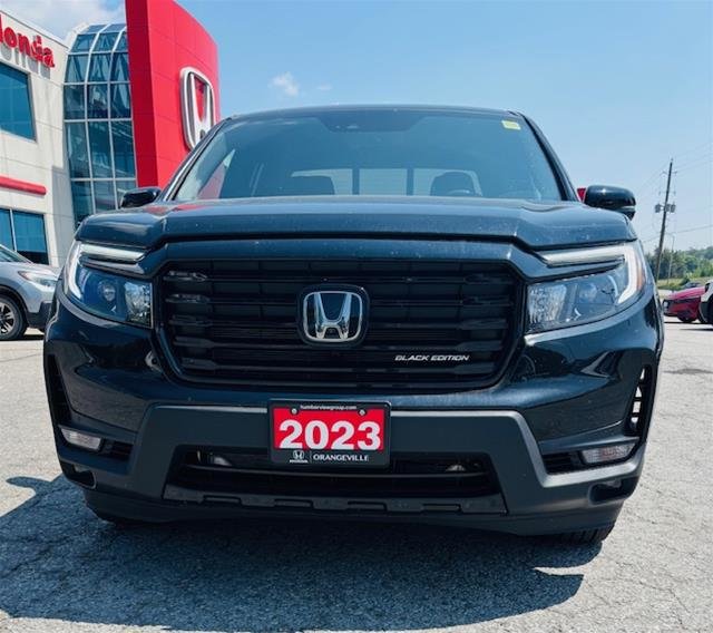 2023 Honda Ridgeline Black Edition-1