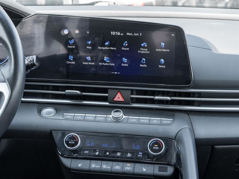 2023 Hyundai Elantra Hybrid Luxury-25