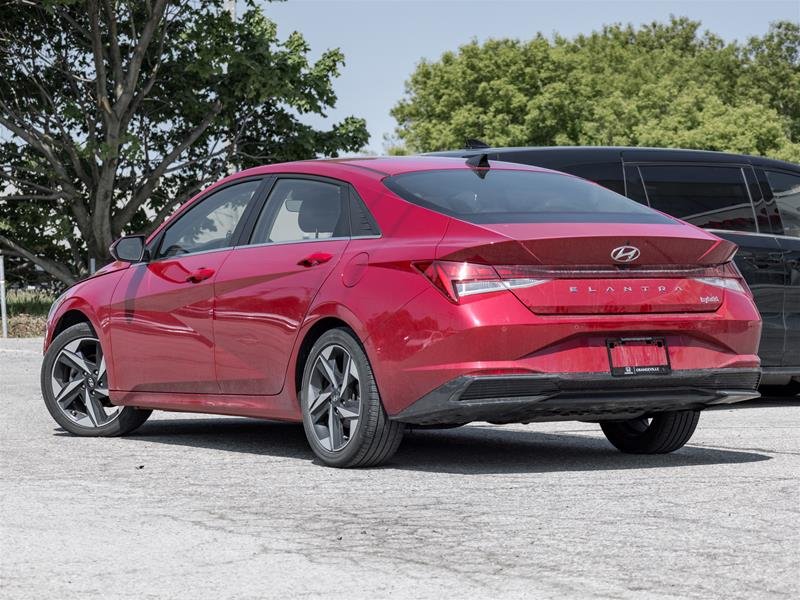 2023 Hyundai Elantra Hybrid Luxury-4