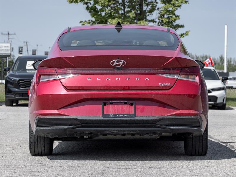 2023 Hyundai Elantra Hybrid Luxury-5