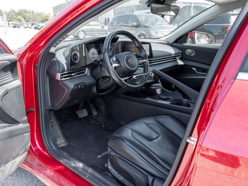2023 Hyundai Elantra Hybrid Luxury-7