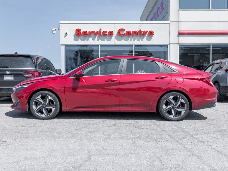 2023 Hyundai Elantra Hybrid Luxury-2