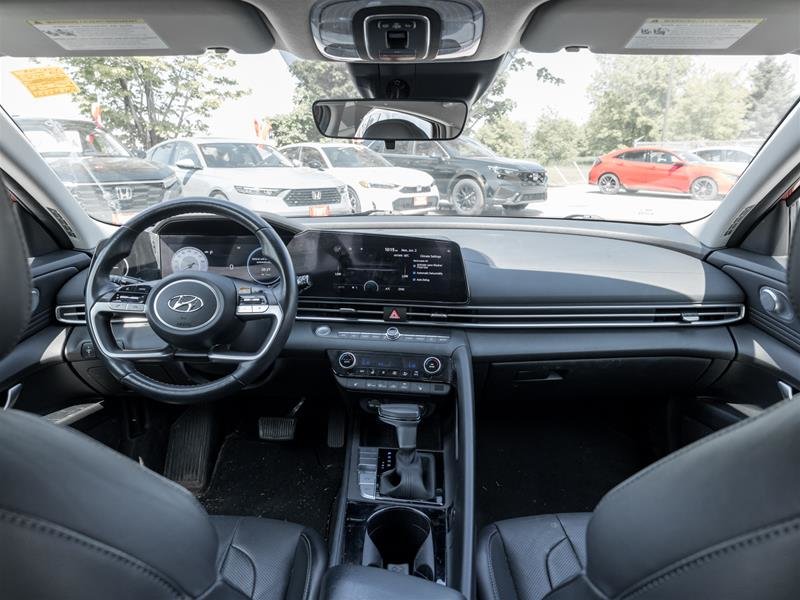 2023 Hyundai Elantra Hybrid Luxury-24