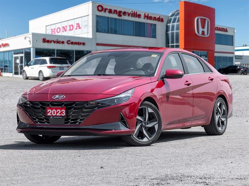 2023 Hyundai Elantra Hybrid Luxury-0