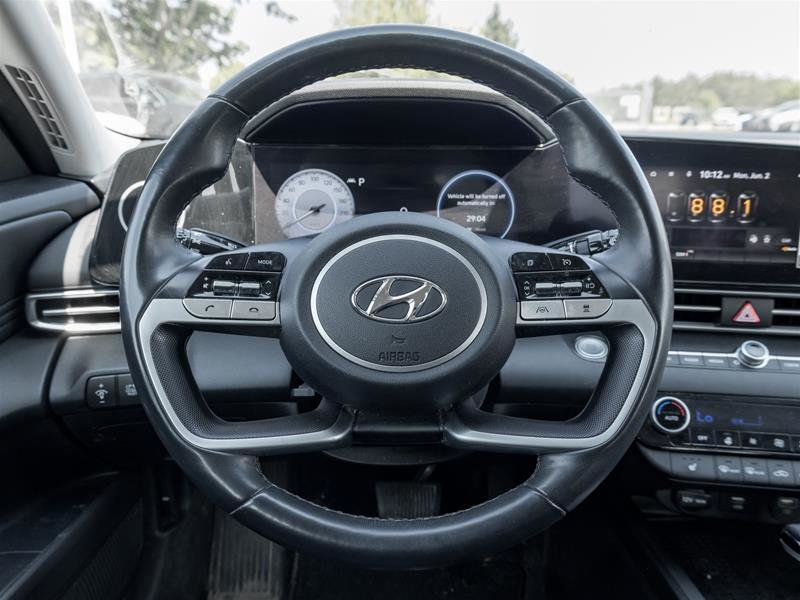 2023 Hyundai Elantra Hybrid Luxury-8