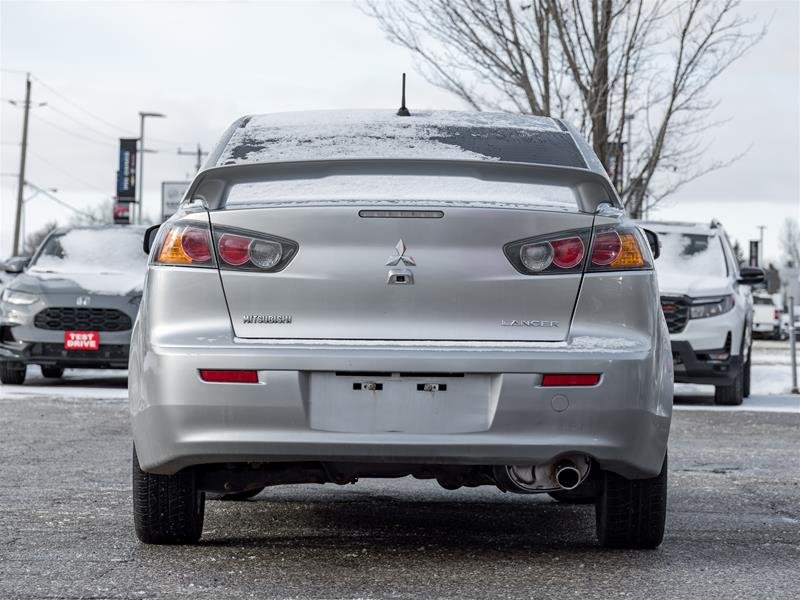 2016 Mitsubishi Lancer GTS-5