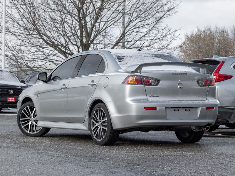 2016 Mitsubishi Lancer GTS-4