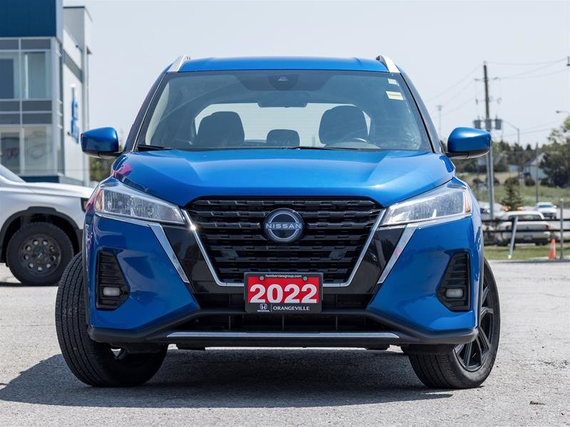 2022 Nissan Kicks SV-1