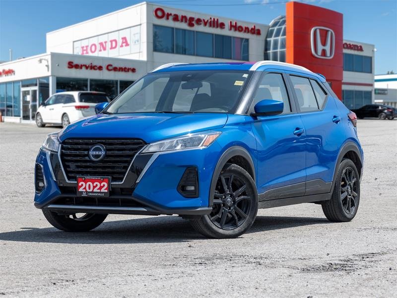 2022 Nissan Kicks SV-0