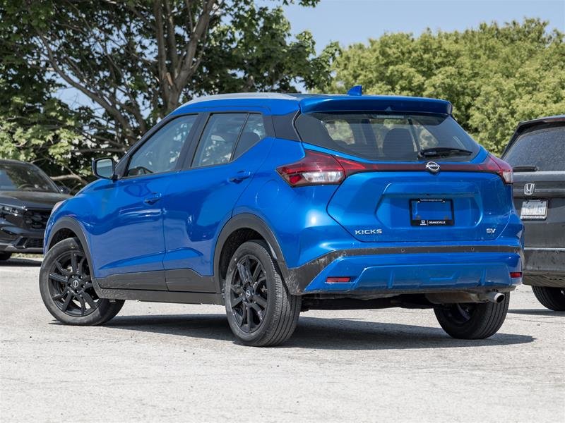 2022 Nissan Kicks SV-4