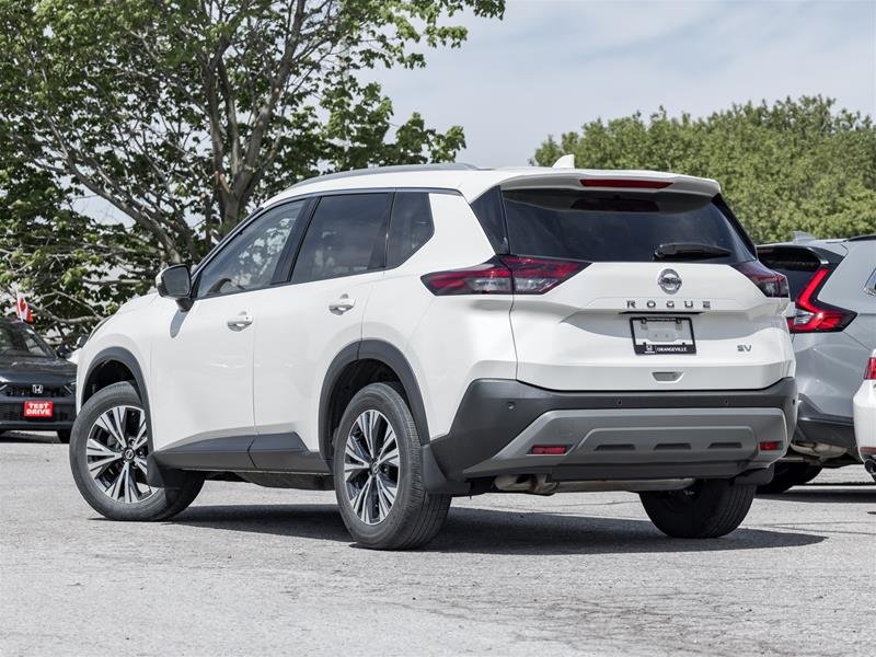 2021 Nissan Rogue SV-4