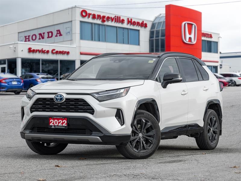 2022 Toyota RAV4 Hybrid XSE-0