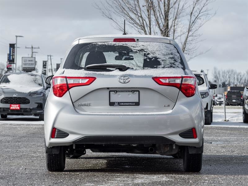 2019 Toyota Yaris LE-5