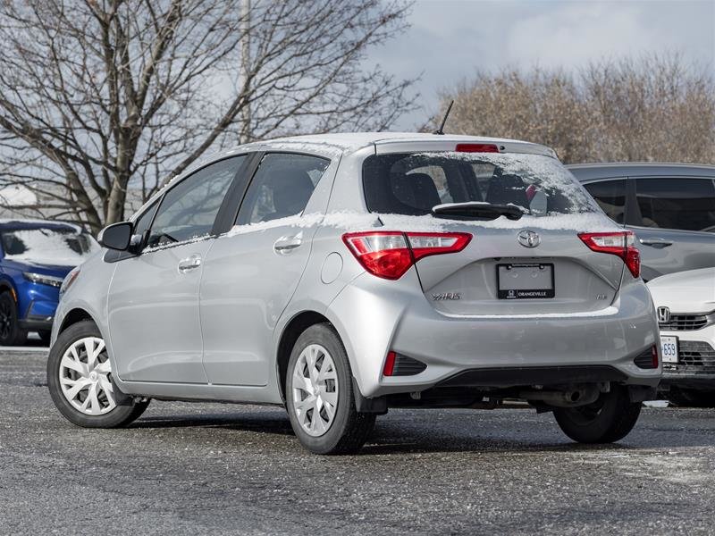 2019 Toyota Yaris LE-4