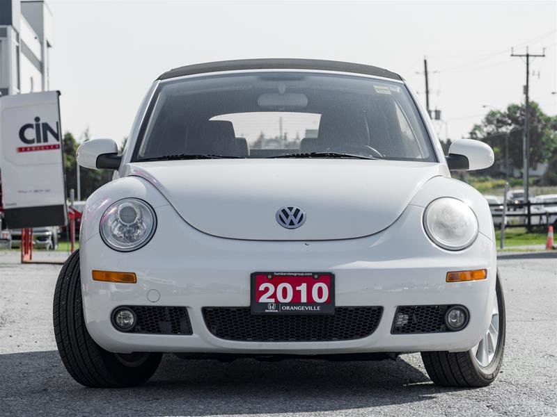 2010 Volkswagen New Beetle Convertible Comfortline-1