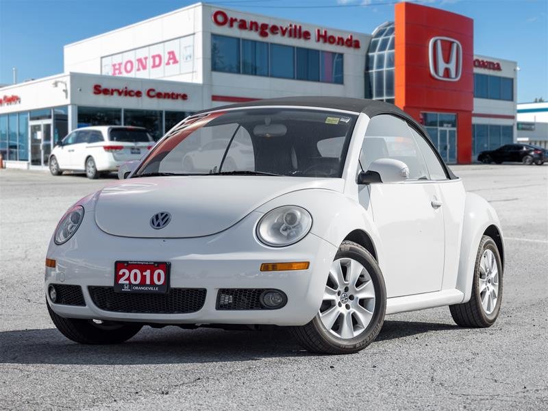 2010 Volkswagen New Beetle Convertible Comfortline-0