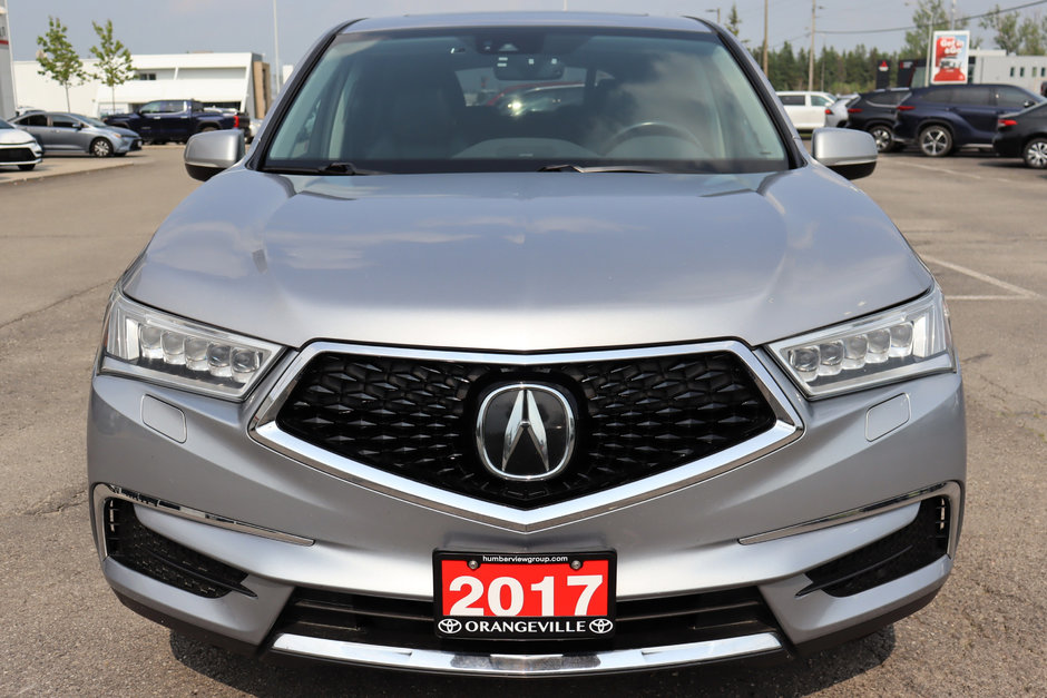 2017 Acura MDX SH-AWD Navigation Package, 7 Passengers, Clean Carfax, Leather Heated Seats / Steering, Sunroof-4