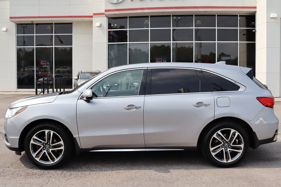 2017 Acura MDX SH-AWD Navigation Package, 7 Passengers, Clean Carfax, Leather Heated Seats / Steering, Sunroof-1