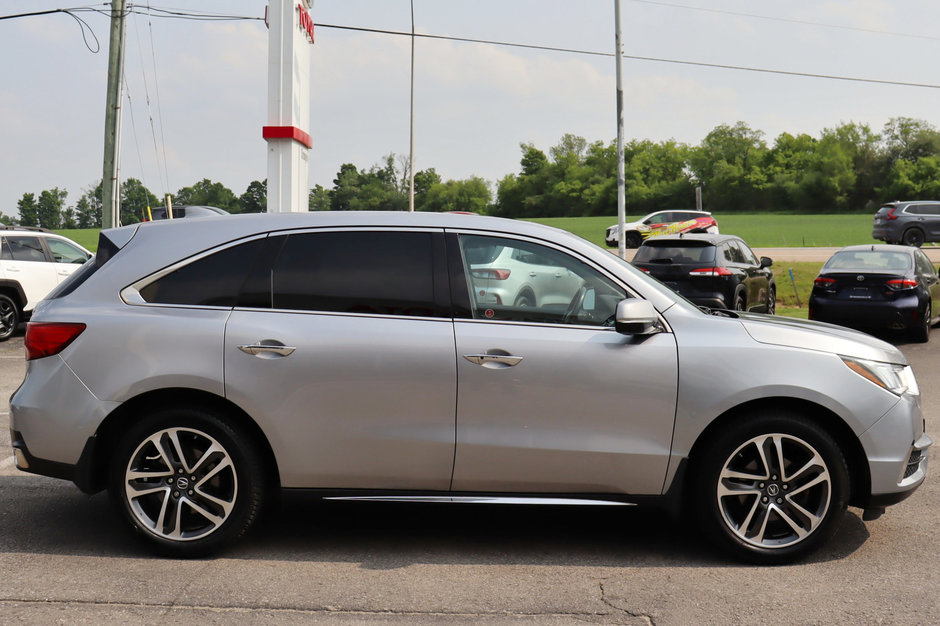 2017 Acura MDX SH-AWD Navigation Package, 7 Passengers, Clean Carfax, Leather Heated Seats / Steering, Sunroof-3