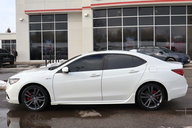 2018 Acura TLX Elite A-Spec SH-AWD, Low KM! Clean Carfax, Red Leather Heated Seats, Sunroof, Navigation, 360 Camera-1