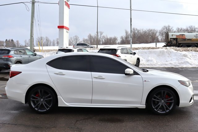 2018 Acura TLX Elite A-Spec SH-AWD, Low KM! Clean Carfax, Red Leather Heated Seats, Sunroof, Navigation, 360 Camera-3