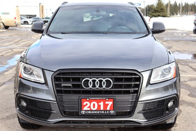 2017 Audi Q5 2.0T Technik S-Line, Quattro, 2 Sets of Wheels, Leather Heated Seats, Sunroof, Navigation-4