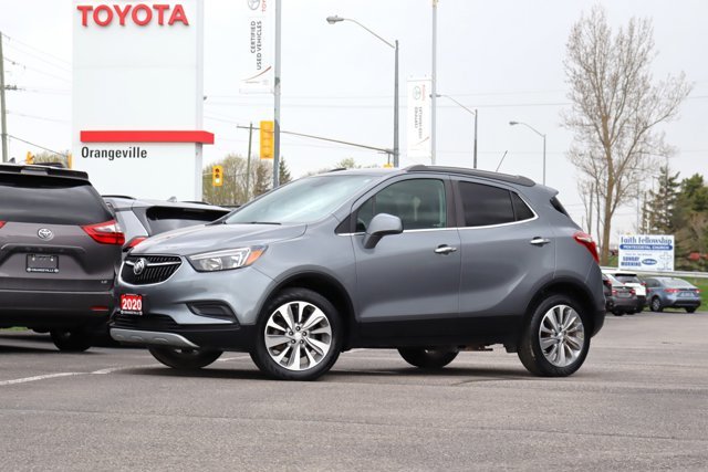 2020 Buick Encore Preferred All Wheel Drive, Apple Carplay, Android Auto, Back-Up Cam, 2 Sets of Wheels, Clean Carfax-0