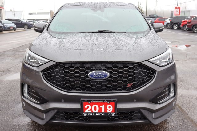 2019 Ford Edge ST AWD, Heated & Ventilated Front Seats, Panoramic Sunroof, Navigation, Power Tailgate, Clean Carfax-4