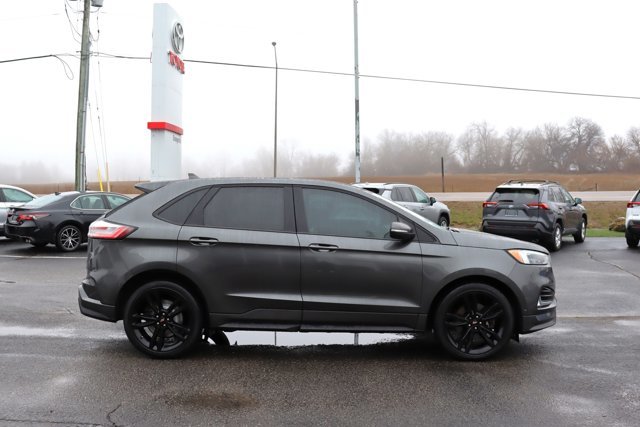 2019 Ford Edge ST AWD, Heated & Ventilated Front Seats, Panoramic Sunroof, Navigation, Power Tailgate, Clean Carfax-3